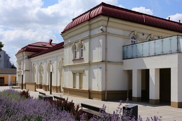 The former theater building in Kutno was built at the beginning of the 20th century.