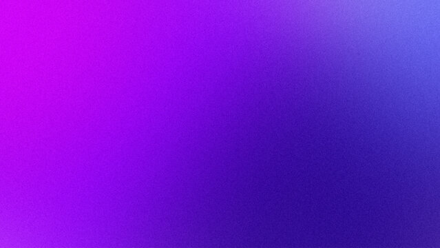 Abstract purple gradient blur background. Smooth color transition with grain noise grain texture