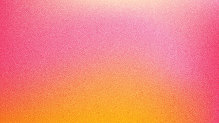 Pink Orange Gradient Background, Abstract Pink Orange Grainy Gradient Background Vector	
