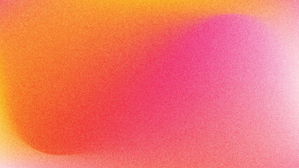 Abstract Background Pink & Orange Gradient Background Vector