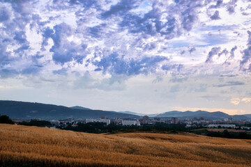 Fototapeta premium autumn in the mountains