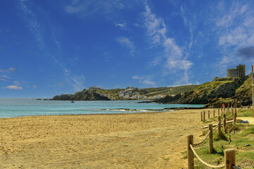 Scenic View of Cala Sa Mesquida, Menorca