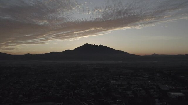 Amanecer Tepic Ceboruco Sunset Dawn City