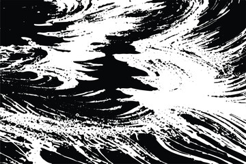 Grunge Texture Background.  Monochrome dirty background. Abstract Grunge Texture Background.