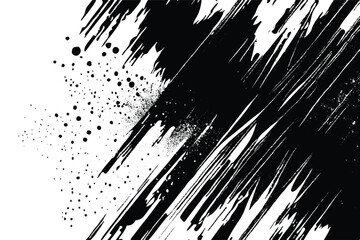 Grunge Texture Background.  Monochrome dirty background. Abstract Grunge Texture Background.