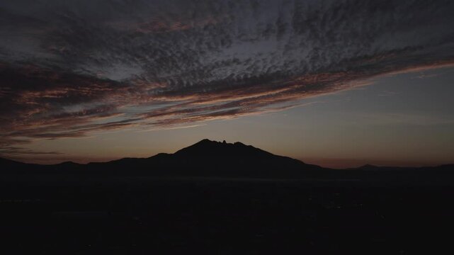 Amanecer Tepic Ceboruco Sunset Dawn City