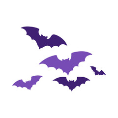 Flying Bats for Halloween Decoration