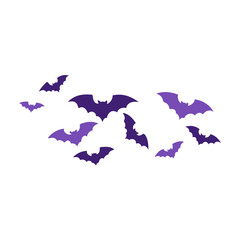 Flying Bats for Halloween Decoration