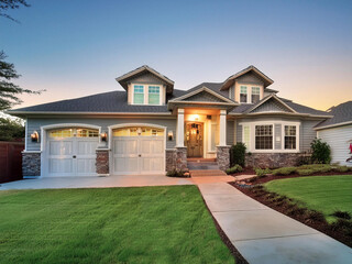 Beautiful Home Exterior