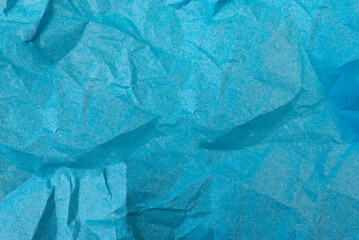 turquoise paper, background, kraft paper, material for needlework, holiday packaging, pure turquoise background for writing