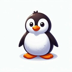 cartoon penguin