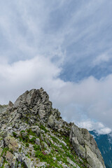 雄山頂上　富山県立山町
