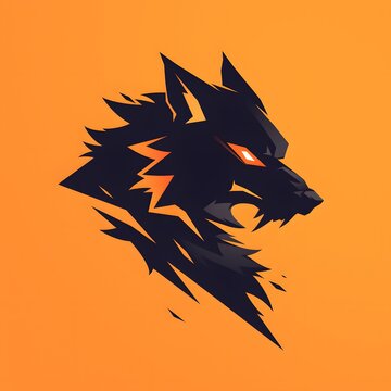 wolf head mascot