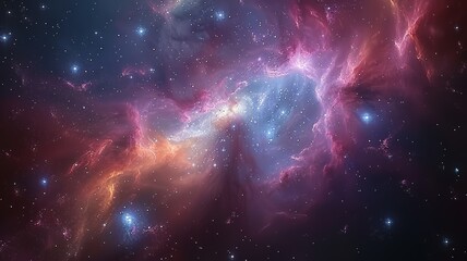 Obraz premium Purple Background Product Abstract Cosmetic Shadow