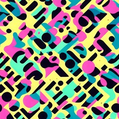Seamless abstract pattern