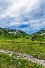 立山連峰　富山県立山町