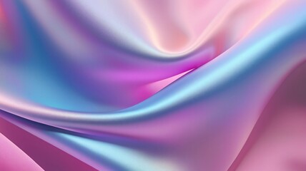 Obraz premium Abstract silk texture holographic blurred grainy gradient background texture