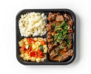 Delicious Beef Stew Meal Prep