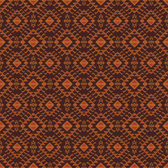 Navaj ethnic seamless pattern,triangle abstract seamless pattern