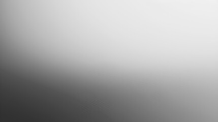 Naklejka premium A light gray gradient background transitioning from darker gray at the top to lighter gray at the bottom. 