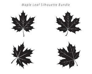 maple leaf silhouette bundle