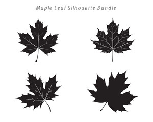 maple leaf silhouette bundle