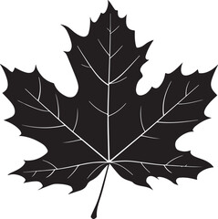 maple leaf silhouette