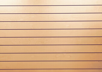 Obraz premium Wood Texture. Horizontal Paneling. Siding Wall