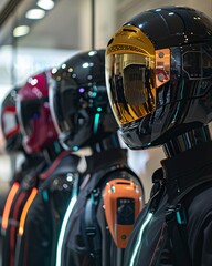 Fototapeta premium Window display for clothes.