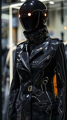 Window display for clothes.