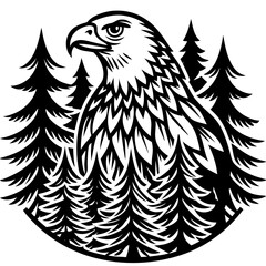 eagle-and-forest-logo