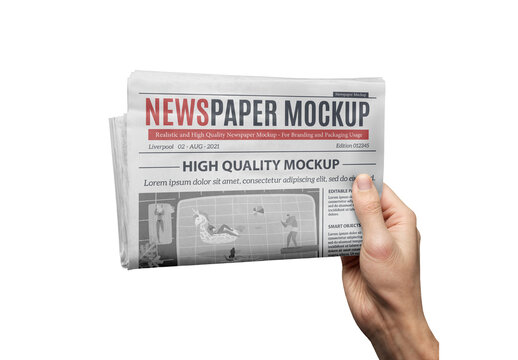 Newspaper Mockup