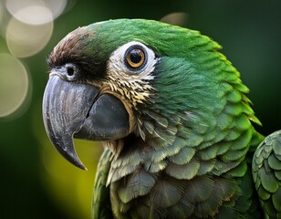 Obraz premium Amazon parrots, which are often called amazons, are large members of the Psittacidae family. They are mostly native to South America.