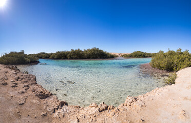 Ras Muhammad National Park in Egypt