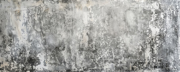 Fototapeta premium Minimalist concrete background with a smooth, grey texture and subtle variations. The clean, industrial look adds a modern, sophisticated touch to any design element