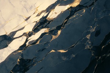 Fototapeta premium Dark abstract background with abstract shapes and forms
