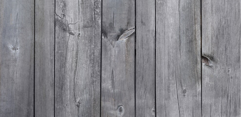 Classic Old Gray Background with Wood Texture