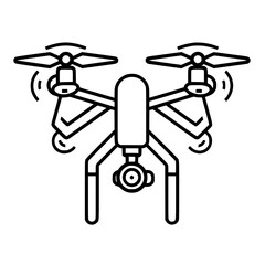 Drone icon, Drone illustration, drone png, drone svg, drone vector, technology icon, nature icon, robot icon, web icon, business icon, Files for Cricut, Craft Supplies Tools, Clip Art Image Files, 