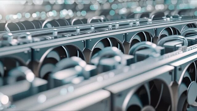 Invest in Bitcoin mining for returns through proof of work POW. Concept Bitcoin Mining, Proof of Work, Investment Strategies, Cryptocurrency Returns, Technology Trends