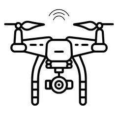 Drone icon, Drone illustration, drone png, drone svg, drone vector, technology icon, nature icon, robot icon, web icon, business icon, Files for Cricut, Craft Supplies Tools, Clip Art Image Files, 