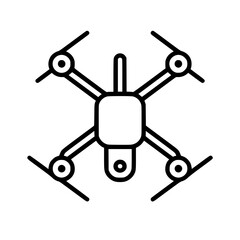 Drone icon, Drone illustration, drone png, drone svg, drone vector, technology icon, nature icon, robot icon, web icon, business icon, Files for Cricut, Craft Supplies Tools, Clip Art Image Files, 