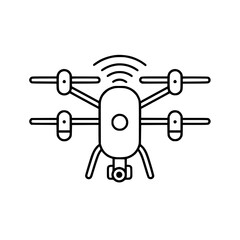 Drone icon, Drone illustration, drone png, drone svg, drone vector, technology icon, nature icon, robot icon, web icon, business icon, Files for Cricut, Craft Supplies Tools, Clip Art Image Files, 