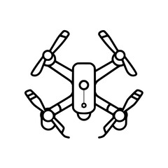 Drone icon, Drone illustration, drone png, drone svg, drone vector, technology icon, nature icon, robot icon, web icon, business icon, Files for Cricut, Craft Supplies Tools, Clip Art Image Files, Can