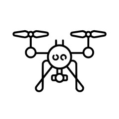 Drone icon, Drone illustration, drone png, drone svg, drone vector, technology icon, nature icon, robot icon, web icon, business icon, Files for Cricut, Craft Supplies Tools, Clip Art Image Files, Can