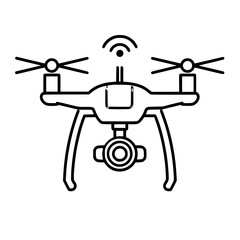 Drone icon, Drone illustration, drone png, drone svg, drone vector, technology icon, nature icon, robot icon, web icon, business icon, Files for Cricut, Craft Supplies Tools, Clip Art Image Files, Can
