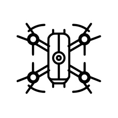 Drone icon, Drone illustration, drone png, drone svg, drone vector, technology icon, nature icon, robot icon, web icon, business icon, Files for Cricut, Craft Supplies Tools, Clip Art Image Files, Can