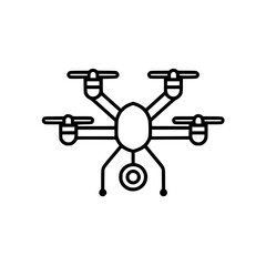 Drone icon, Drone illustration, drone png, drone svg, drone vector, technology icon, nature icon, robot icon, web icon, business icon, Files for Cricut, Craft Supplies Tools, Clip Art Image Files, Can