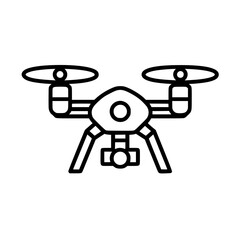 Drone icon, Drone illustration, drone png, drone svg, drone vector, technology icon, nature icon, robot icon, web icon, business icon, Files for Cricut, Craft Supplies Tools, Clip Art Image Files, Can