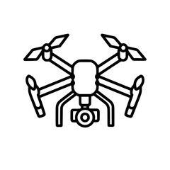 Drone icon, Drone illustration, drone png, drone svg, drone vector, technology icon, nature icon, robot icon, web icon, business icon, Files for Cricut, Craft Supplies Tools, Clip Art Image Files, Can