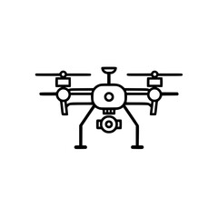 Drone icon, Drone illustration, drone png, drone svg, drone vector, technology icon, nature icon, robot icon, web icon, business icon, Files for Cricut, Craft Supplies Tools, Clip Art Image Files, Can